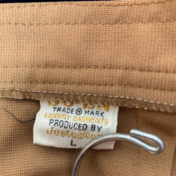 vintage 70’s So-En Jostawear midi skirt, small front slit, back zipper - Picture 4 of 10